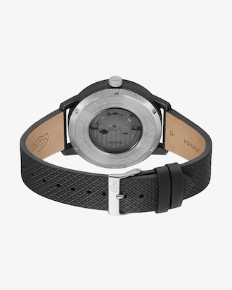 Lacoste.12.12 Automatic Leather Watch