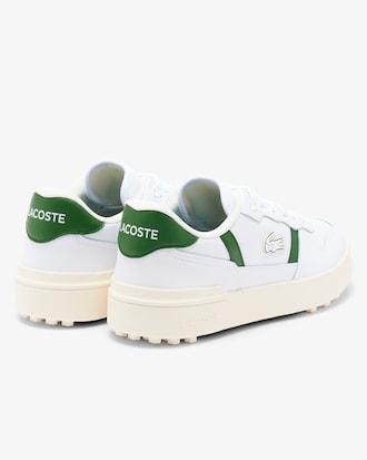 Men's T-Clip Golf Leather Golf Shoes