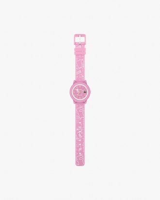 Kids' Lacoste.12.12 Silicone Watch