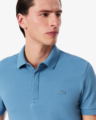 Regular Fit Paris Stretch Piqué Polo Shirt