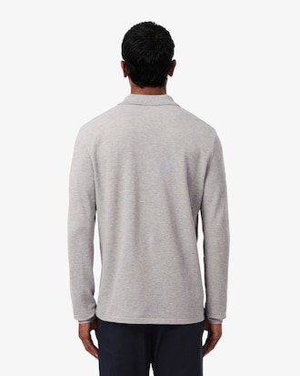 Classic Fit Long Sleeved L.12.12 Polo Shirt