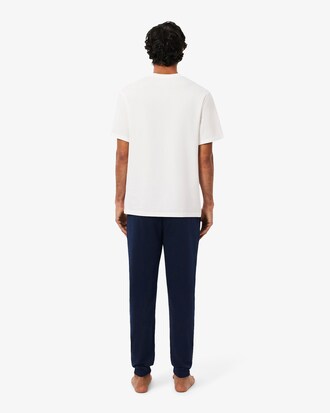 Printed Jersey Pyjama Set