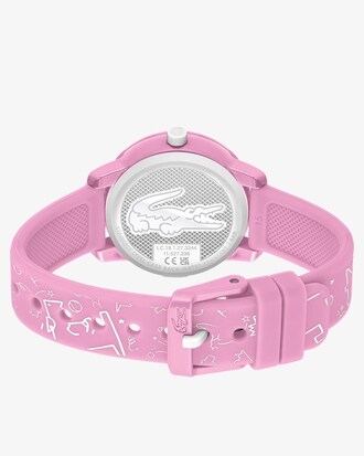 Kids' Lacoste.12.12 Silicone Watch