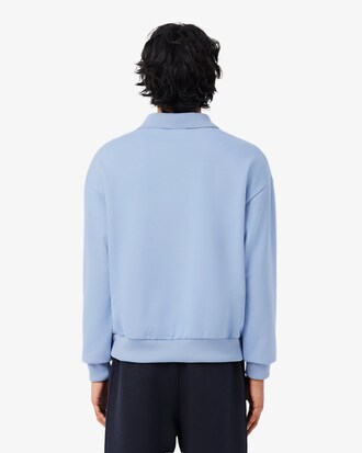 French Made Polo Collar Sweatshirt