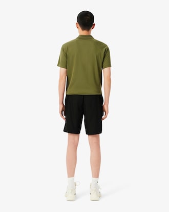 Lightweight Diamond Taffeta Sport Shorts