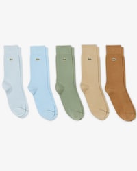 5-Pack Cotton Socks