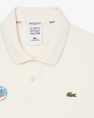 Regular Fit Olympic Heritage Cortina d'Ampezzo 1956 Polo Shirt