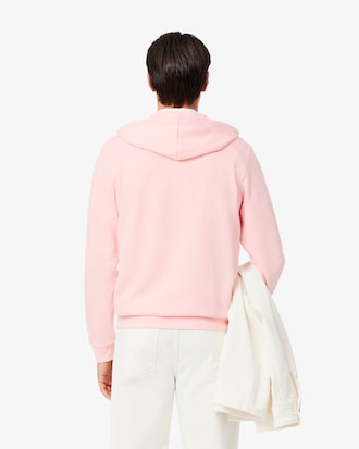 Zip-Up Fleece Hoodie