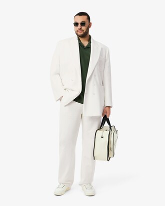 Double Breasted Embroidered Heritage Badge Blazer