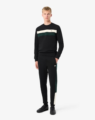 Tapered Leg Fleece Sweatpants