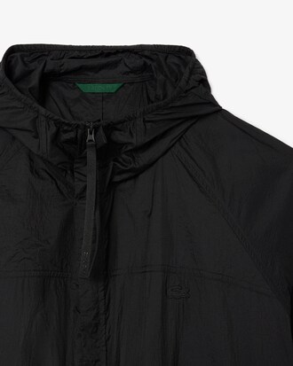 Long Packable Water-Repellent Jacket