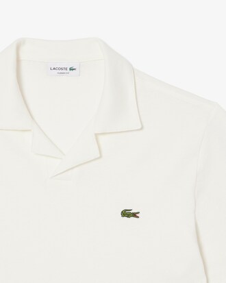 Classic Fit Cotton-Linen Polo Shirt