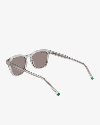 Rectangle Petit Piqué Sunglasses
