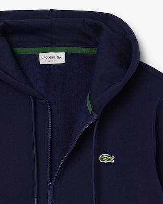 Zip-Up Fleece Hoodie