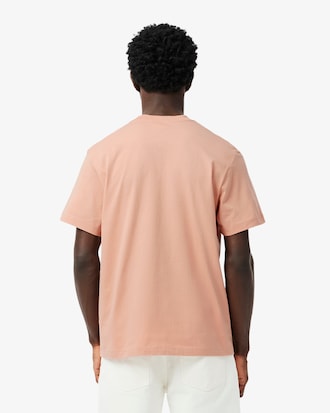 Cotton T-shirt with Breast Pocket