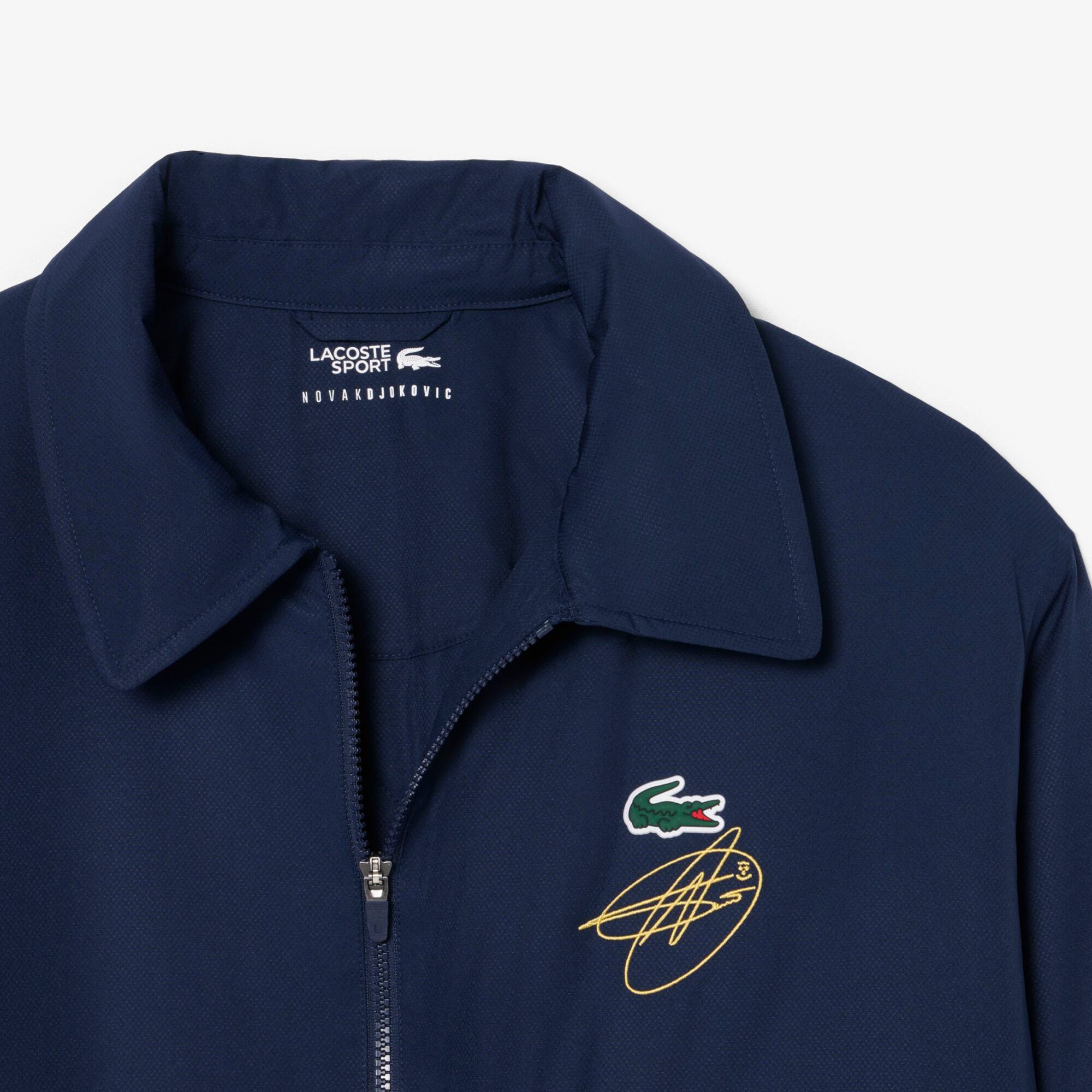 Lacoste Tennis x Novak Djokovic Jacket - Men's Jackets & Coats