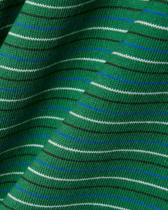 Runway Striped Jersey T-shirt