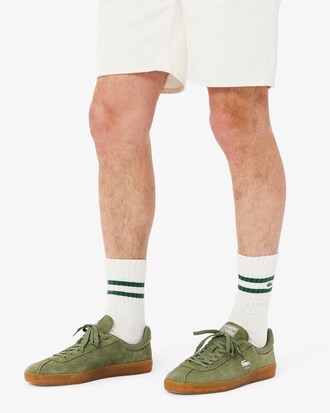 Men's Baseshot Suede Sneakers