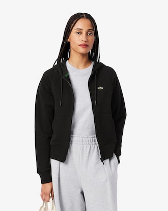 Fleece Zip-Up Hoodie