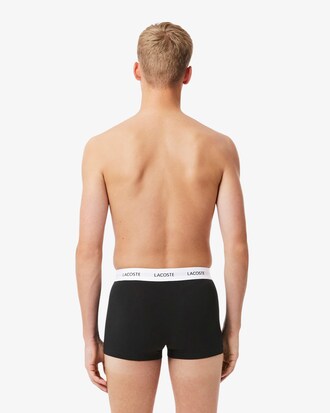 3-Pack Stretch Cotton Trunks