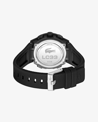 LC33 Analog and Digital Silicone Watch