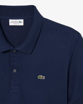 Regular Fit Cotton Pima Polo Shirt