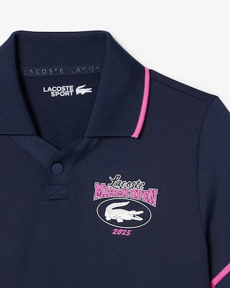 Miami Open Edition UV Protect Tennis Polo Shirt