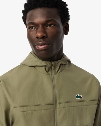 Water-Repellent Sport Track Jacket