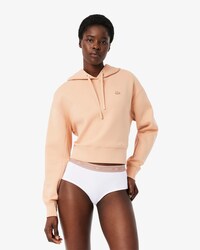 Stretch Cotton Logo Waist Shorts