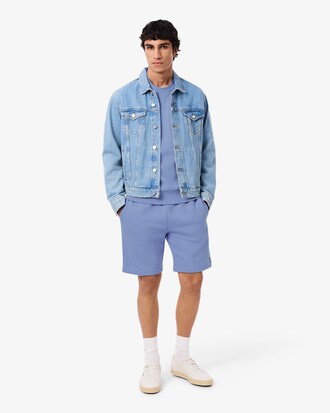 Regular Fit Fleece Shorts
