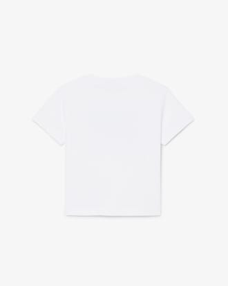 Graphic Print Cotton T-shirt