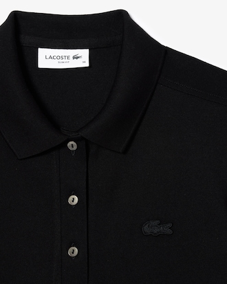 L.12.D Slim Fit Stretch Piqué Polo Shirt