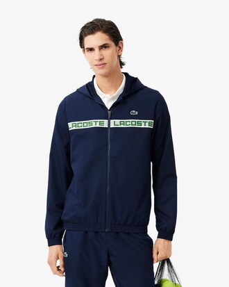 Logo Stripe Tennis Tracksuit