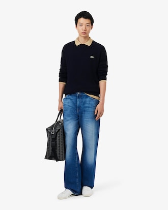 Wool Crew Neck Sweater