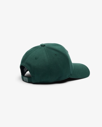 Embroidered Cotton Twill Cap