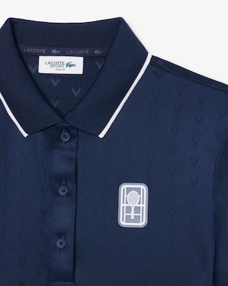 Tennis Heritage Ultra Dry Stretch Polo Shirt