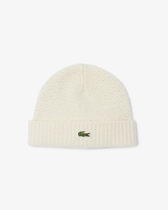 Ribbed Cuff Wool Beanie