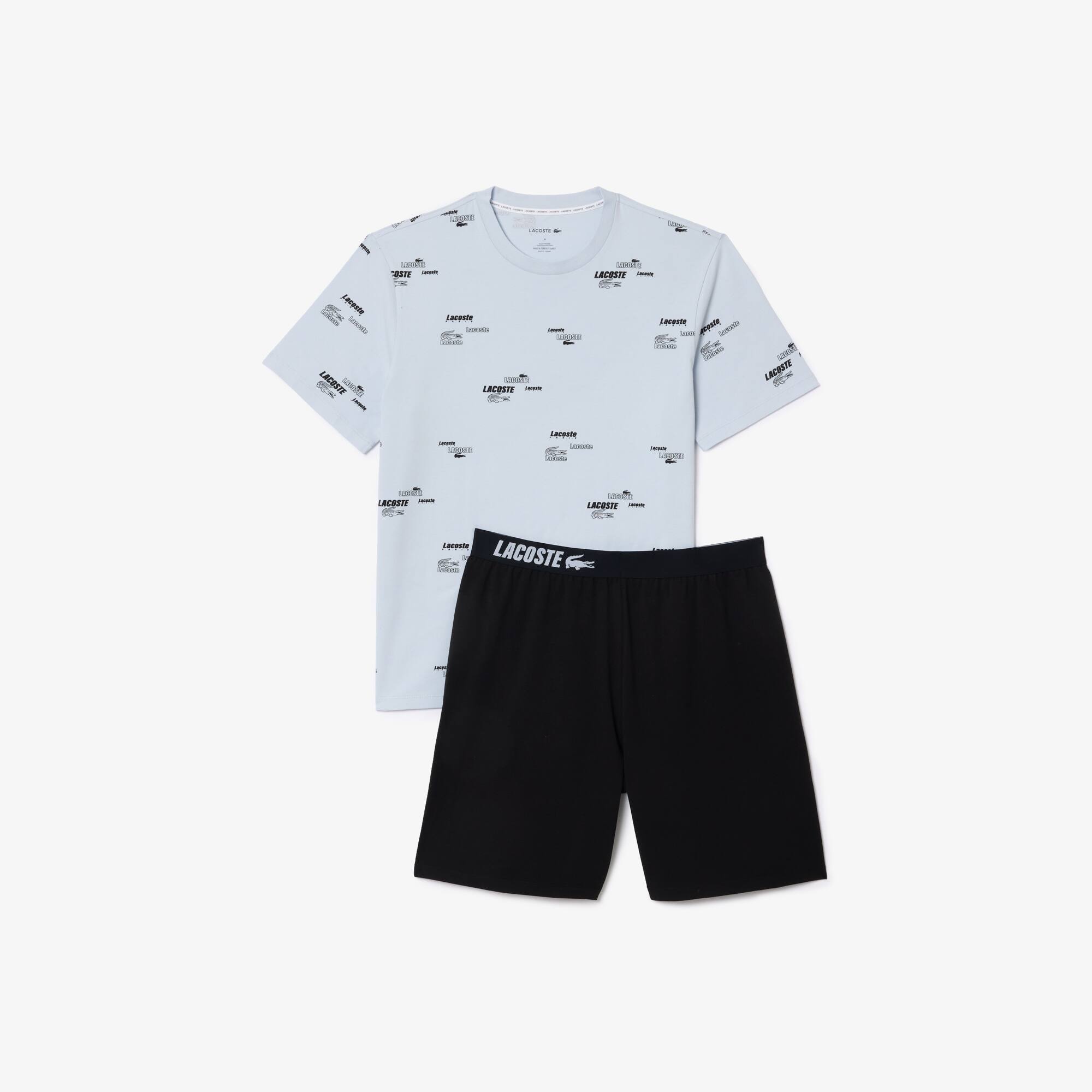 Lacoste pajama on sale set