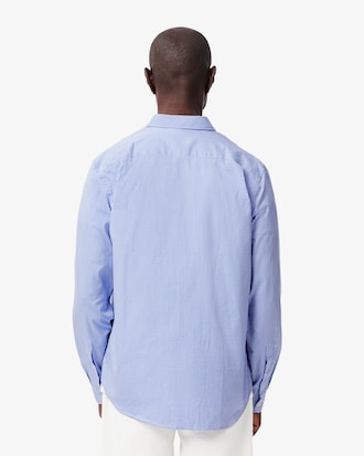 Regular Fit Checked Cotton Shirt