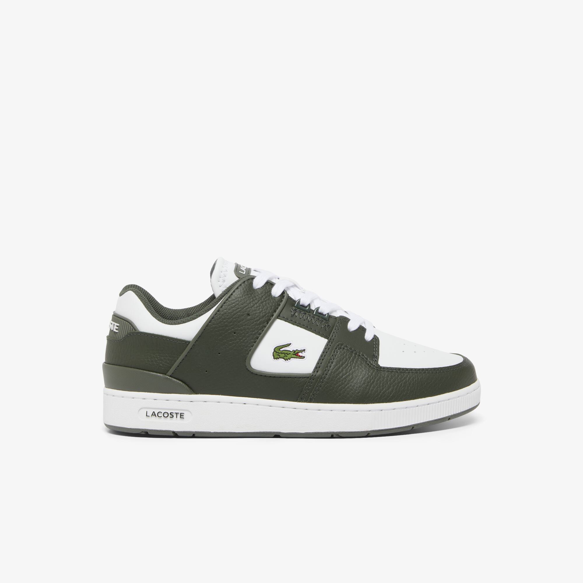 【LACOSTE】 Court Cage レザースニーカー Men's Court Cage Leather Sneakers - Sneakers - New In 2025