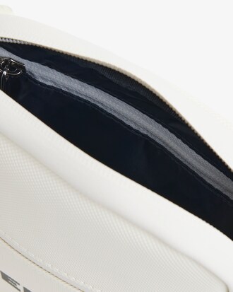 Small LCST Flat Petit Piqu&eacute; Satchel