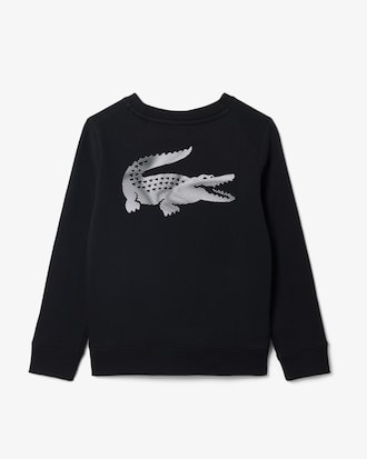 Sport Printed Fleece Sweatshirt