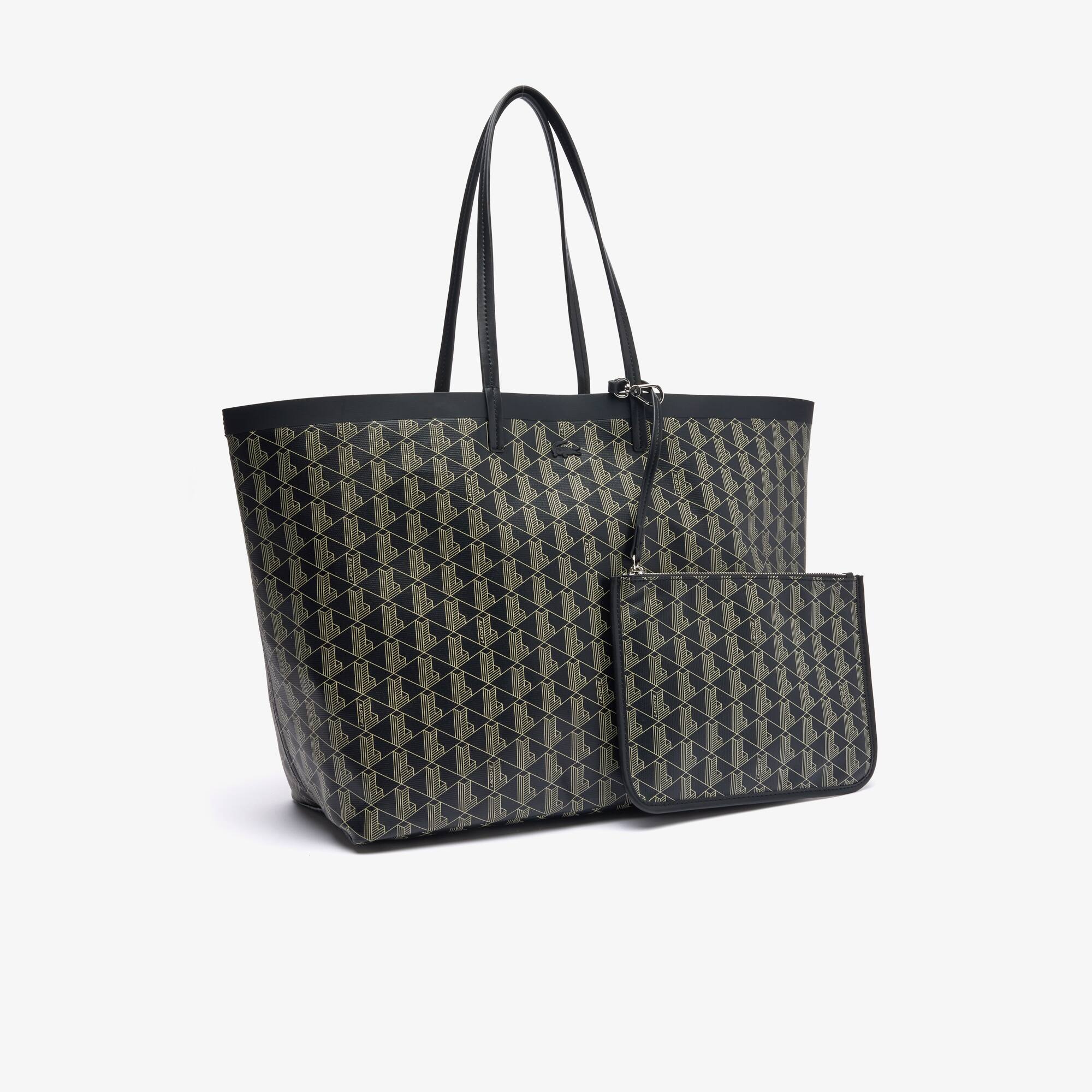 ★LACOSTE★ Women's Jelly Small Size Top Zipper Shopper Bag Women's L.12.12 Concept Mini Tote - Bags - New In 2025 | Lacoste