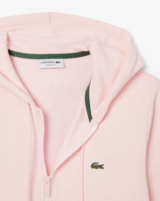 Zip-Up Fleece Hoodie