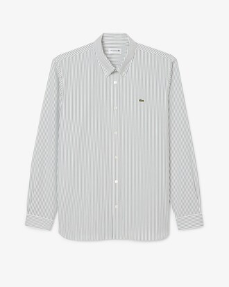 Regular Fit Striped Pinpoint Shirt