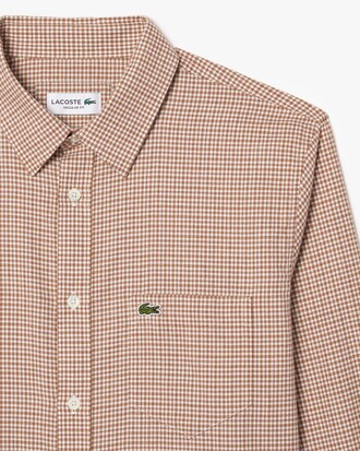 Regular Fit Cotton Flannel Shirt