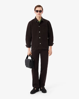 Men's Umpire Mary-J Leather Sneakers