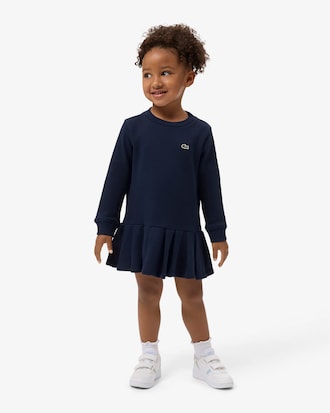 Long Sleeved Fleece Dress