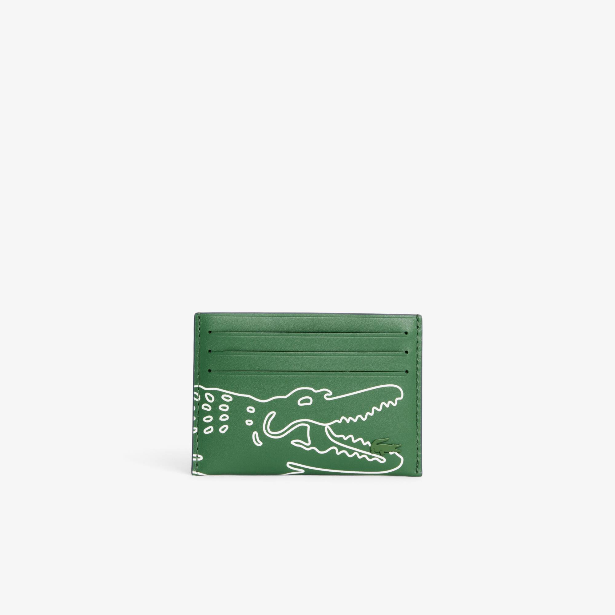 FG Leather Cardholder - Men's Cardholders - New In 2026 | Lacoste
