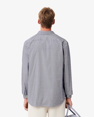 Regular Fit Checked Cotton Shirt